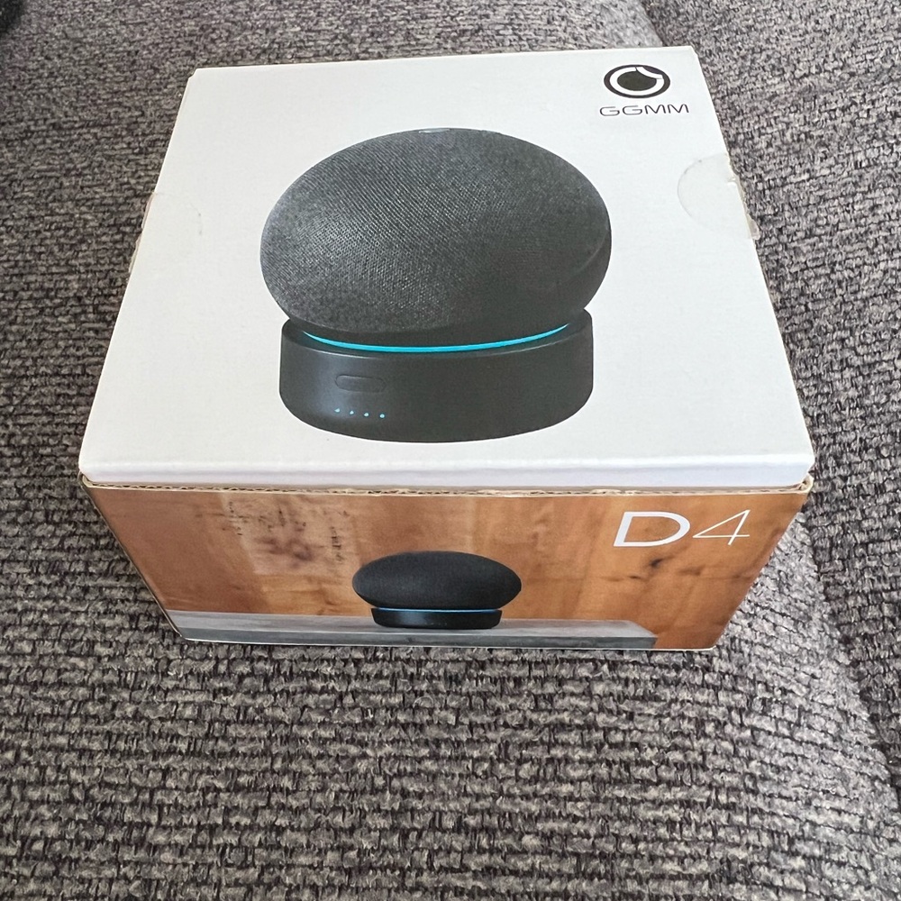 GGMM Battery base for Echo Dot 4th generation